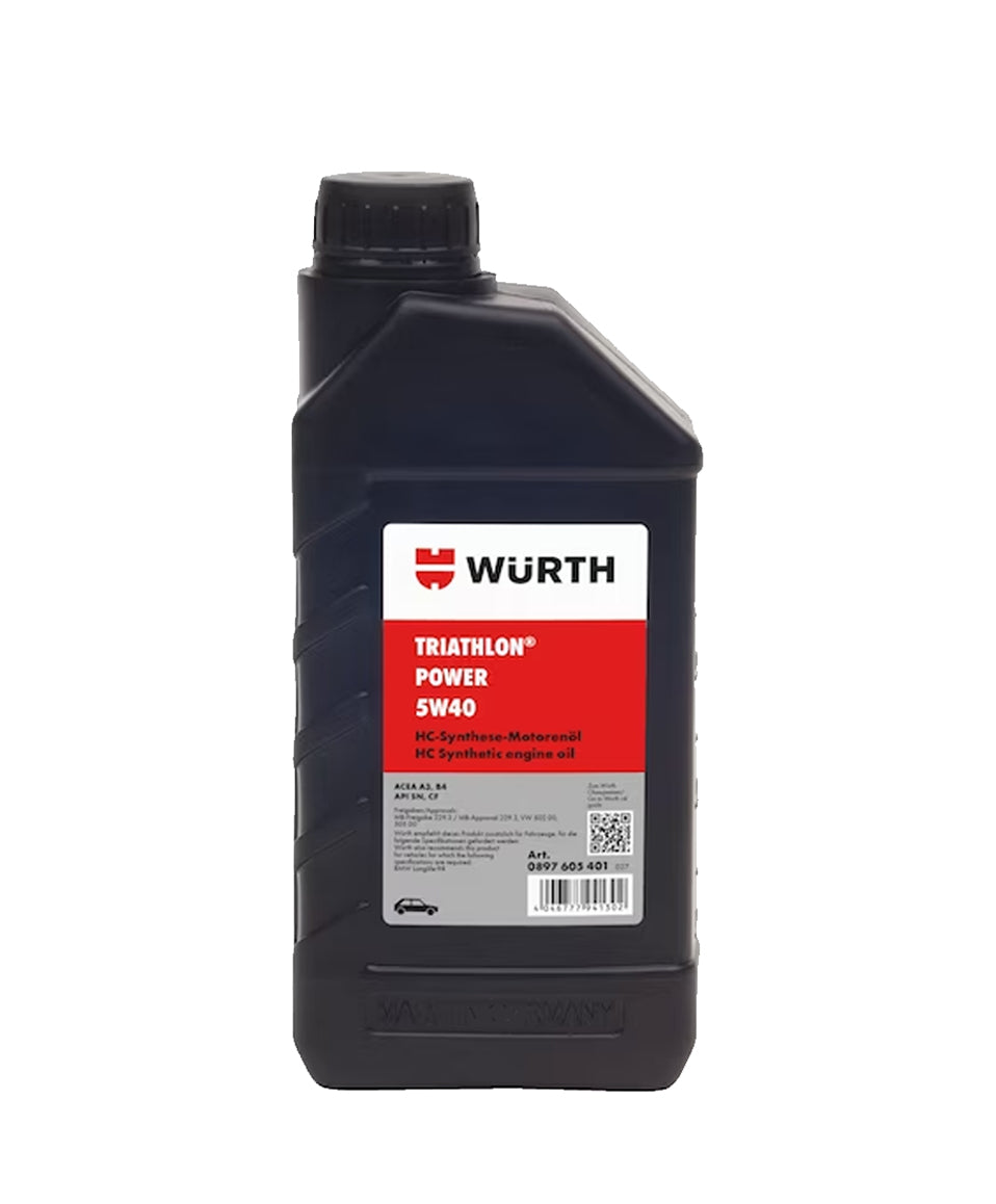 Engine-oil-Triathlon-Power-5W-40