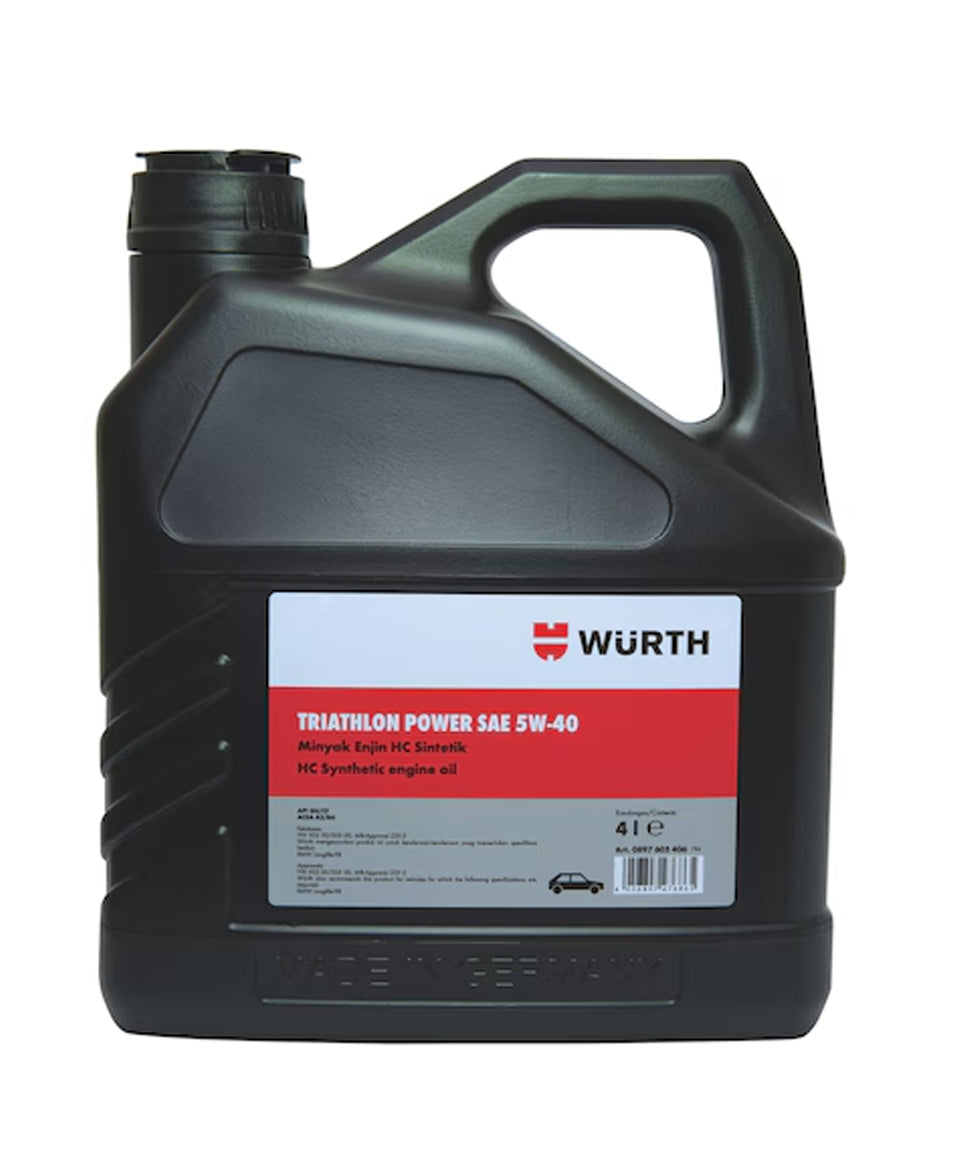 Engine oil Triathlon Power 10W-40