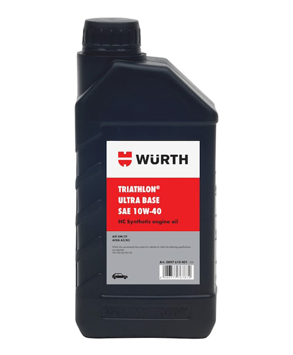 Engine oils Triathlon Universal HD 15W-40