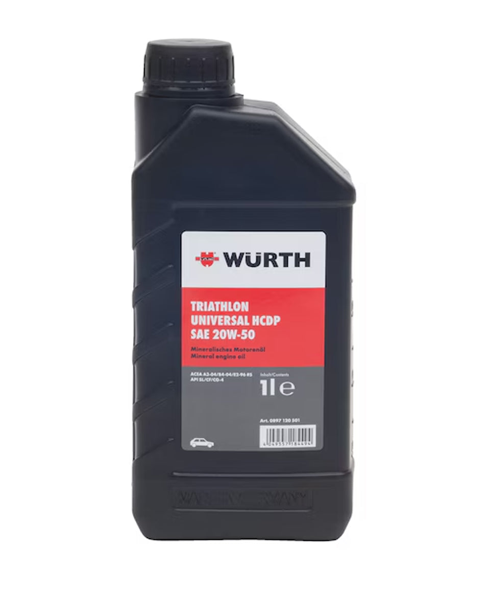 Engine oil Triathlon Universal HCDP 20W-50